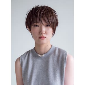 吉瀬美智子風　大人のショートスタイル