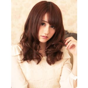 上品でかわいい毛先♪フェミニン♪カール - 美容室 コミュニティサロン と和×美髪 巣鴨店【ビヨウシツ コミュニティサロントワ ビガミ スガモテン】掲載中