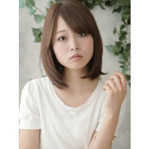 とろけそうな笑顔が似合うフェミニンなメルティミディ - 美容室 コミュニティサロン と和×美髪 巣鴨店【ビヨウシツ コミュニティサロントワ ビガミ スガモテン】掲載中