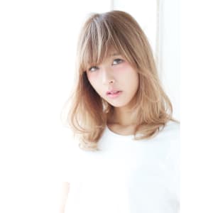 クールフェミニンシースルーバングセミディ【N-298】