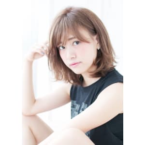 シンプルボブにシースルーバング【N-299】 - ALICe by AFLOAT【アリスバイアフロート】掲載中