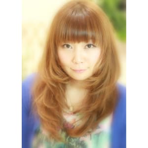 小顔ロング - Ash 二子玉川店【アッシュフタコタマガワテン】掲載中