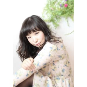 黒髪パーマ - Ash 二子玉川店【アッシュフタコタマガワテン】掲載中