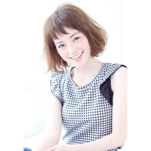 シースルーバングキュートボブ【N-302】 - ALICe by AFLOAT【アリスバイアフロート】掲載中