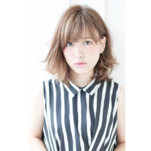 シースルーバングのボブ【N-303】 - ALICe by AFLOAT【アリスバイアフロート】掲載中