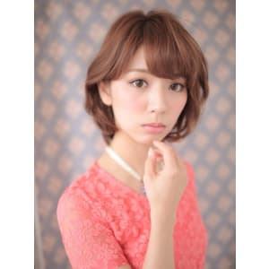 ふわくしゅエアリーボブ