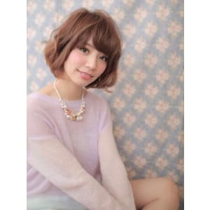 お手入れ簡単☆フレンチボブ