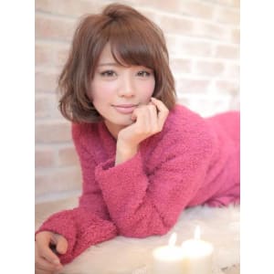 ピュアエアリーボブ