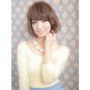 大人かわいい☆ホイップボブ