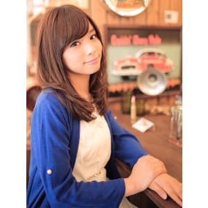 ミディアム☆ナチュラル可愛い☆モテ髪ヘア