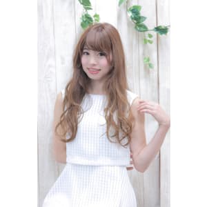 大人可愛い ゆる巻きロング