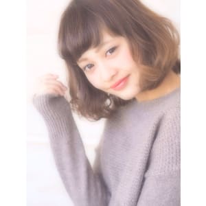 【Labless】★大人可愛い ショートボブ フェミニン★