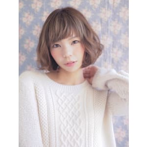 【Labless】大人可愛いふわふわボブ★
