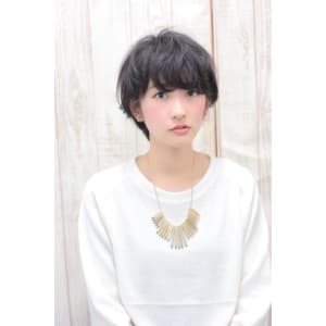 ラフニュアンスショート