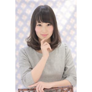 LaBless ワンカール ミディアム ボブ