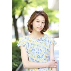 LaBless 春夏　耳掛けボブ