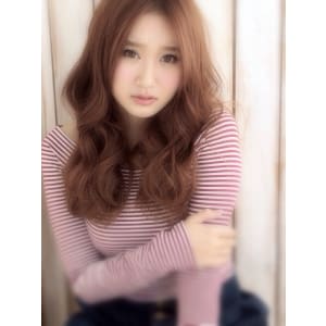 ルミエールカラー 大人可愛い ウェービーミディ★