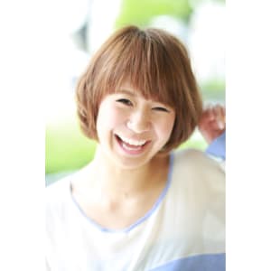 キュートショートボブ