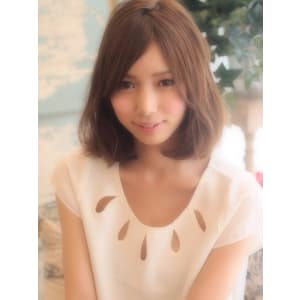 【La Bless 】大人可愛い 簡単ナチュラルボブ★