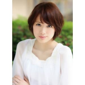 ふんわり、ナチュラルショートボブ
