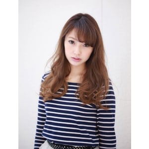 山田一哉 2014 大人可愛いロングスタイル