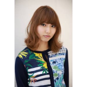 La bless 山田一哉 2014 ミディボブスタイル