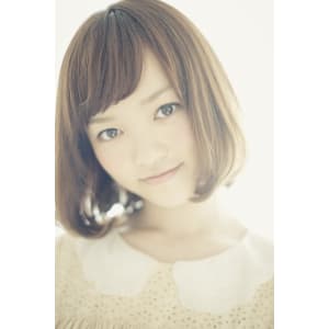 愛されナチュラルボブ