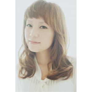 La bless 山田一哉 ショートバングミディアム