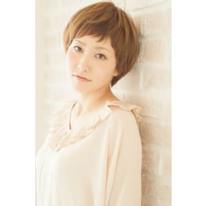 大人カジュアルショート