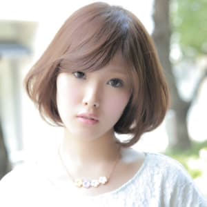 La bless 山田一哉 王道ボブ スタイル