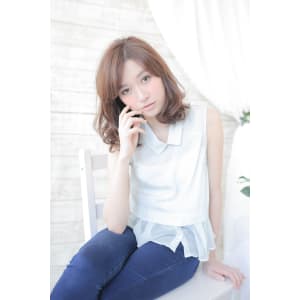 人気NO1☆抜け感が可愛いひし形フォルム