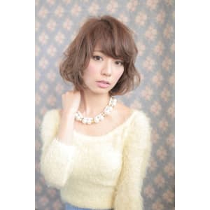 ゆるふわレイヤーボブ