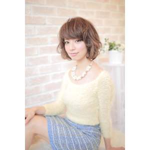 綺麗で柔らかいボブのシルエットはカットで決まる！！