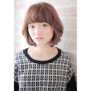 目指したのは忘れられない大人可愛いシルキーアッシュ☆