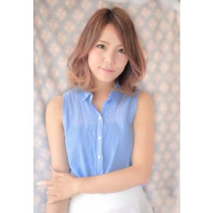 ☆ハイトーングラデーション大人可愛いバルーンミディ☆
