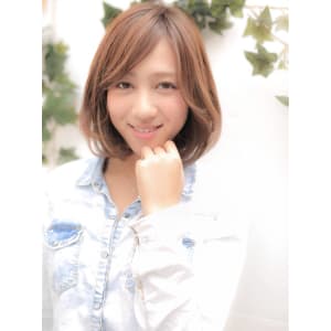 ♪大人可愛いオールマイティボブ♪