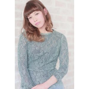 ☆大人可愛い外人風フェミニンミディ☆