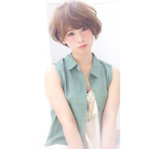 ふんわり大人bob♪