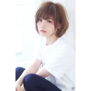 スタイリング簡単大人ショートボブ　M９０