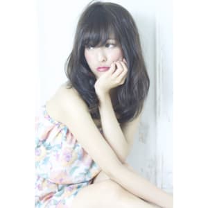 黒髮でも可愛いロング??　T－１７