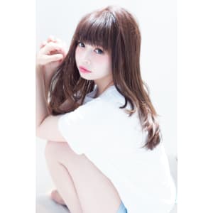 つゆ対策内巻きストレートセミロング