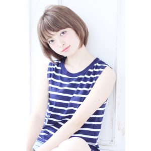 綺麗なカラーのボブ【N-316】