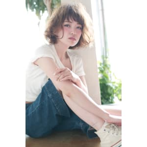 カジュアルヘルシーなボブ【H-96】