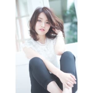 2015夏　秋　大人ミディ　伸ばしかけの方も◎　ツヤカラー