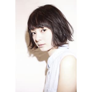 ナチュラルな外ハネボブ
