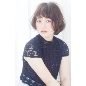 大人カジュアルなカールボブ　M９５
