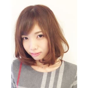 ☆ナチュラル可愛い♪ウェービー大人ボブ☆ - はなはなプラス店【ハナハナプラステン】掲載中