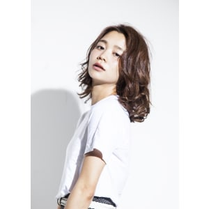 大人可愛い☆くせ毛ミディー