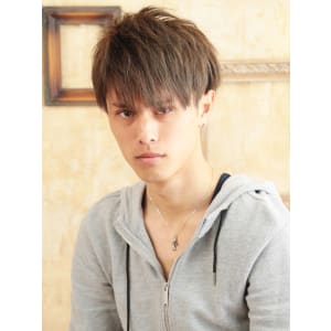 女子ウケ☆ルードなメンズショート - 美容室 コミュニティサロン と和×美髪 巣鴨店【ビヨウシツ コミュニティサロントワ ビガミ スガモテン】掲載中