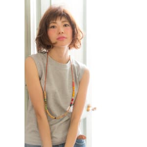 ふわふわボブ　スマートボブ　マシュマロボブ　スタイル